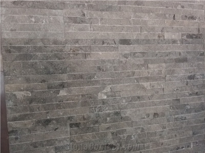 Blue Limestone Ledge Stone,Stacked Stone,Wall Decor, China Blue Limestone Ledge Stone