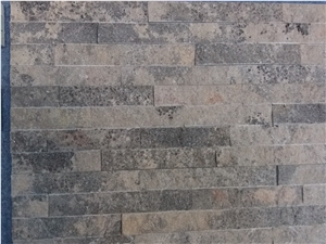 Blue Limestone Ledge Stone,Stacked Stone,Wall Decor, China Blue Limestone Ledge Stone