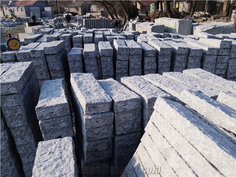 Man Made Granite Kerbstone,Hanwork Kerbstone,Kerbstone by Hand,, G341 Grey Granite Kerbs