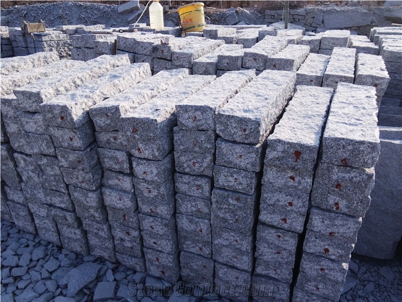 Man Made Granite Kerbstone,Hanwork Kerbstone,Kerbstone by Hand,, G341 Grey Granite Kerbs