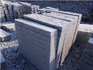Man Made Granite Kerbstone,Hanwork Kerbstone,Kerbstone by Hand,, G341 Grey Granite Kerbs