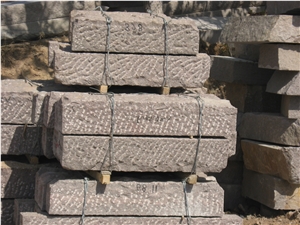 Rough Surface Red Granite Kerbstone,Rough Granite, G354 Red Granite Kerbs Rough Surface Red Granite Kerbstone,Rough Granite, G354 Red Granite Kerbs