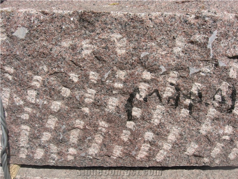 Rough Surface Red Granite Kerbstone,Rough Granite, G354 Red Granite Kerbs