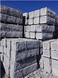 Wall Housing Blocks,G341 Granite Mushroomed Stone Cheap Norway Granite,House
