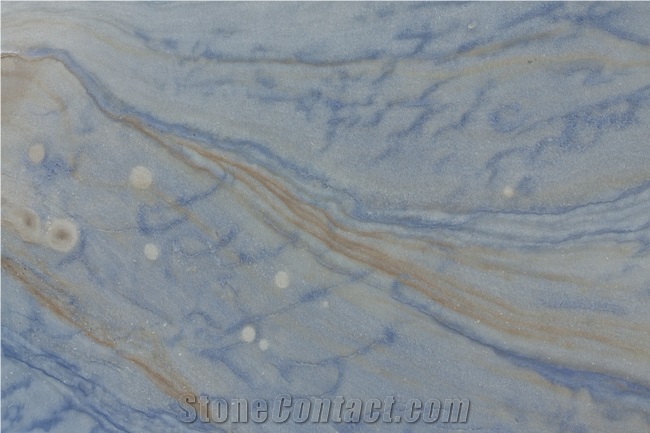 Azul Macaubas,Azul Imperial Quartzite Slabs & Tiles,Brazil Blue Quartzite