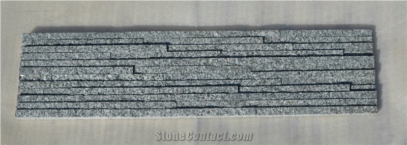 Green Water Falling Slate Quartzite Cultured Wall Stone,Running Water Line Wall Cladding, Grey Slate Wall Cladding