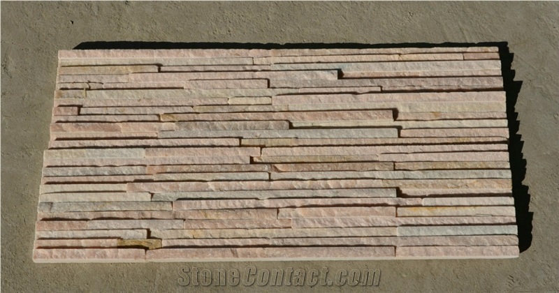 Green Water Falling Slate Quartzite Cultured Wall Stone,Running Water Line Wall Cladding, Grey Slate Wall Cladding