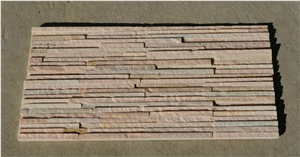 Green Water Falling Slate Quartzite Cultured Wall Stone,Running Water Line Wall Cladding, Grey Slate Wall Cladding