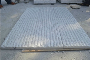 White Quartz Stone Wall Cladding, Stone Wall Decoration, Artificial Stone Cladding