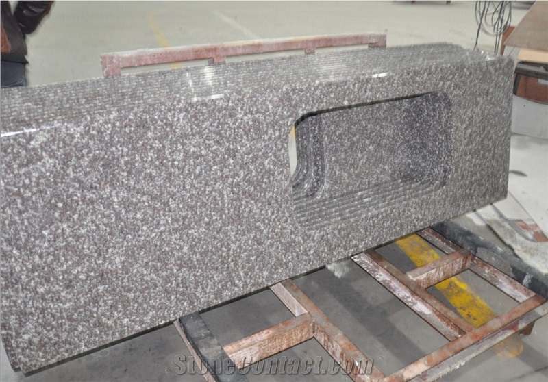 Bainbrook Brown G664 Granite Kitchen Worktops / Countertop