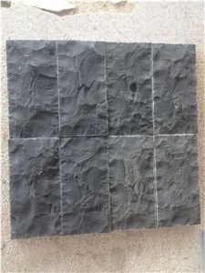 China Black ,Zhangpu Black Basalt Nautral Split Walling Tiles, Building Stones,Claddings