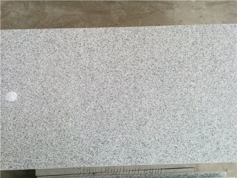 China White Galaxy Granite Natural Stones/Shandong White/Sesame White/G365 Pure White Granite Tiles