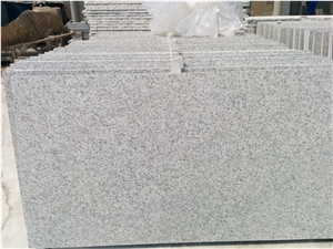 China White Galaxy Granite Natural Stones/Shandong White/Sesame White/G365 Pure White Granite Tiles