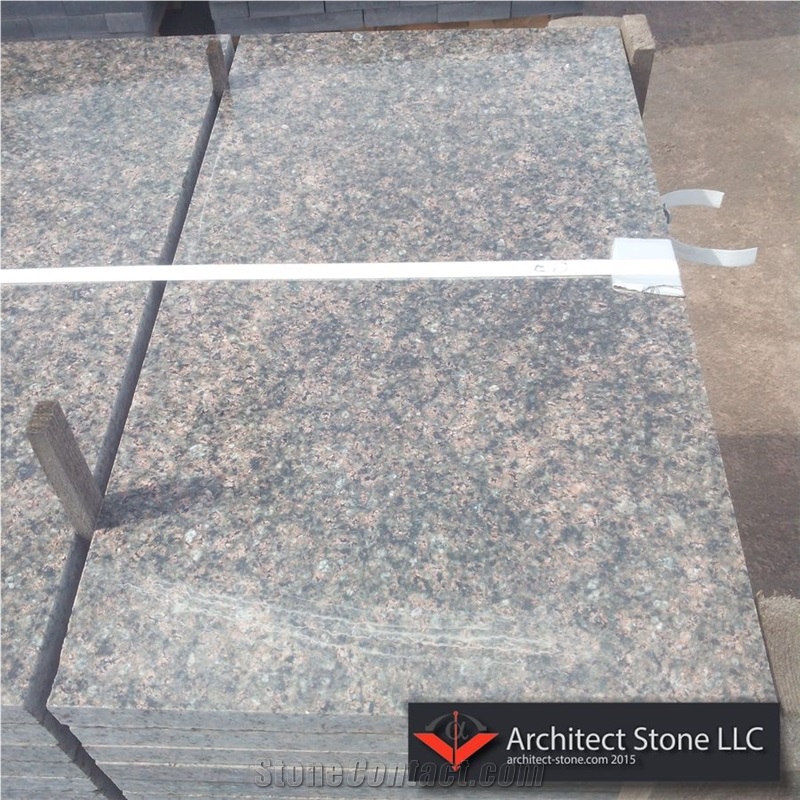 Ukrainian Autumn Granite Polished Tiles