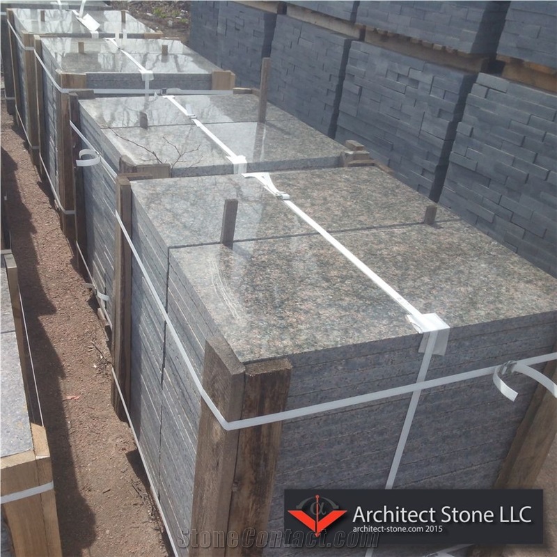 Ukrainian Autumn Granite Polished Tiles