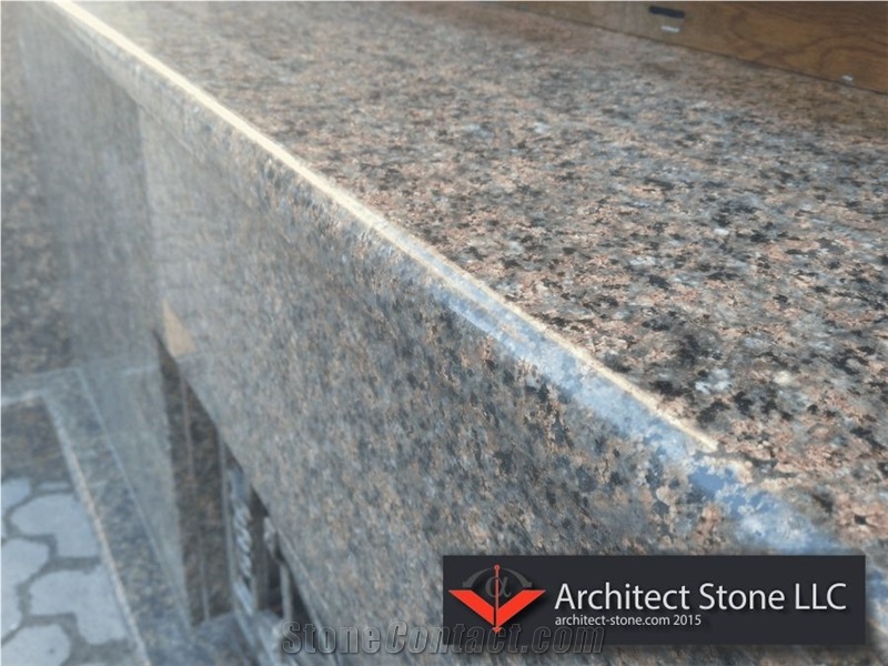 Ukrainian Autumn Granite Polished Tiles
