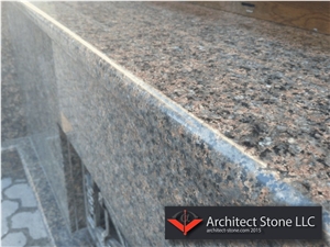 Ukrainian Autumn Granite Polished Tiles