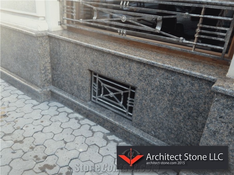 Ukrainian Autumn Granite Polished Tiles