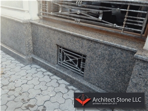 Ukrainian Autumn Granite Polished Tiles