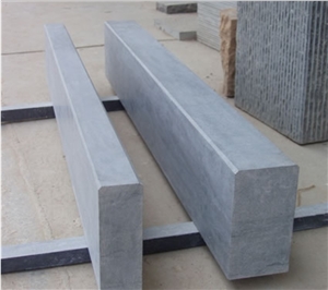 China Blue Stone Honed Kerbstone,Blue Stone Curbs for Road