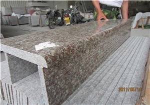 China Cheapest Red G687 Granite Stairs & Risers