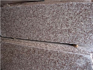 China G608 Snow Plum Granite Polished Tiles & Slabs, China Pink Granite