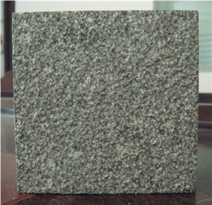 China G612 Granite Bushhammered Cube Stone & Pavers, China Green