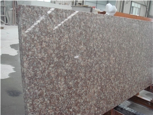 China Peach Blossom Red G687 Granite Polished Countertops & Table Tops