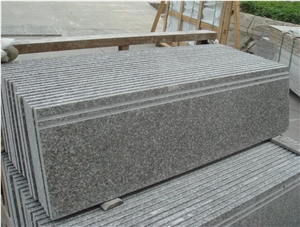 China Pink Sardo Granite Polished Steps & Stairs, G635 Anxi Red Granite Stairs & Risers
