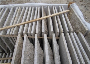 China Yellow G682 Granite Mushroom Stone for Wall Cladding