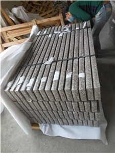 G664 Granite Polished Stairs & Steps, China Cheap Pink Granite Stairs & Risers