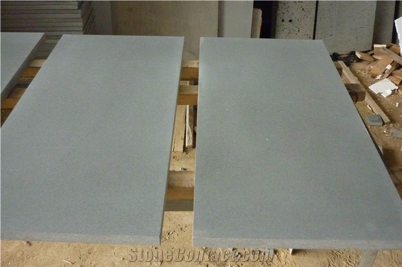 Gray Andesite Hainan Tiles & Slabs, China Grey Andesite
