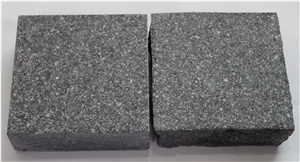 Green Porphyry Flamed Pavers & Tiles, Green Porphyry Granite Cube Stone & Pavers