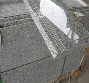 Tiger Skin White Granite Polished Stairs & Steps