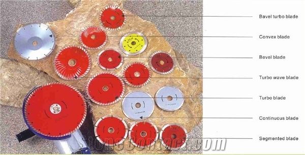 Stone Diamond Wet Dry Turbo Blade,Continuous Rim Blade