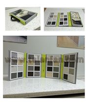 Quartz Stone Sample Book, Granite Sample Folder Case