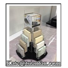 SR021---Rotatable marble and granite display rack