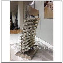 Sr036 -Desktop Marble Granite Stone Display Stand