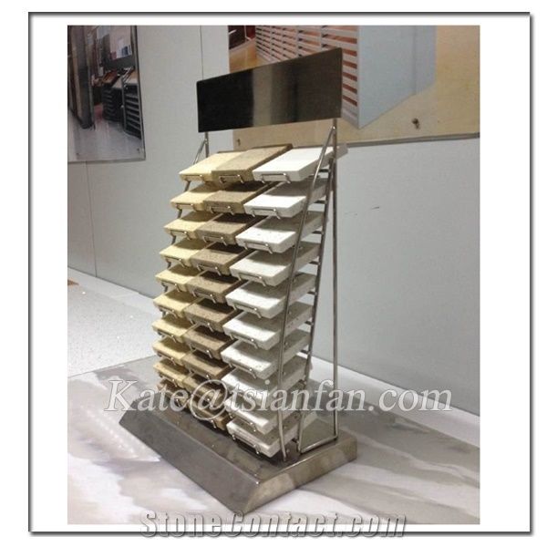Sr036 -Desktop Marble Granite Stone Display Stand