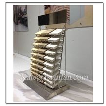 Sr036 -Desktop Marble Granite Stone Display Stand