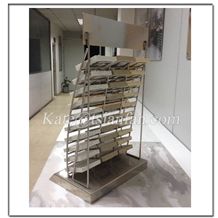 Sr036 -Desktop Marble Granite Stone Display Stand