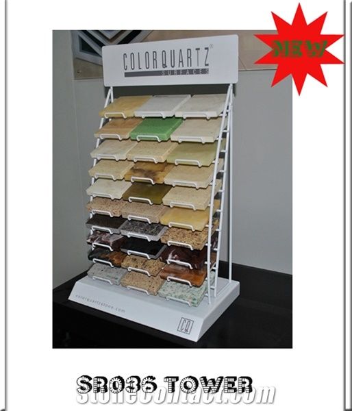 Sr036 Now Tower Quartz Stone Rack