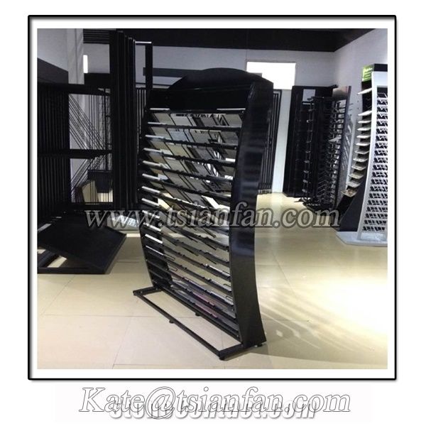 Sr066 -Quartz Marble Granite Stone Display Stand