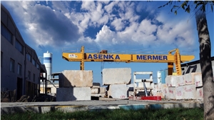Asenka Botticino Marble Exclusive Blocks