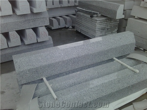 G603 Grey Granite Kerbstones