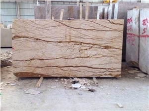 New Sofitel Gold Beige Marble Slab & Tile
