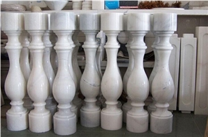 China White Marble Balustrade Railing
