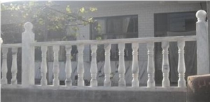 China White Marble Balustrade Railing