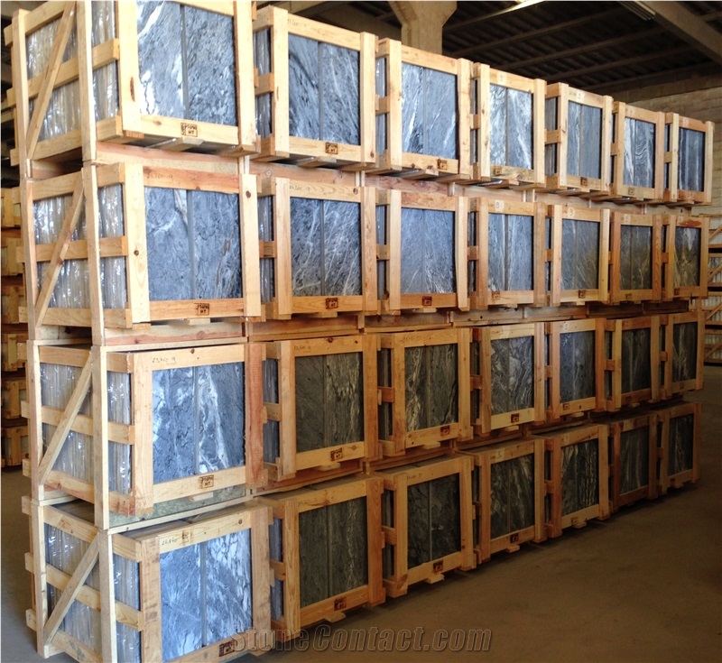 Azul Lagoa Marble