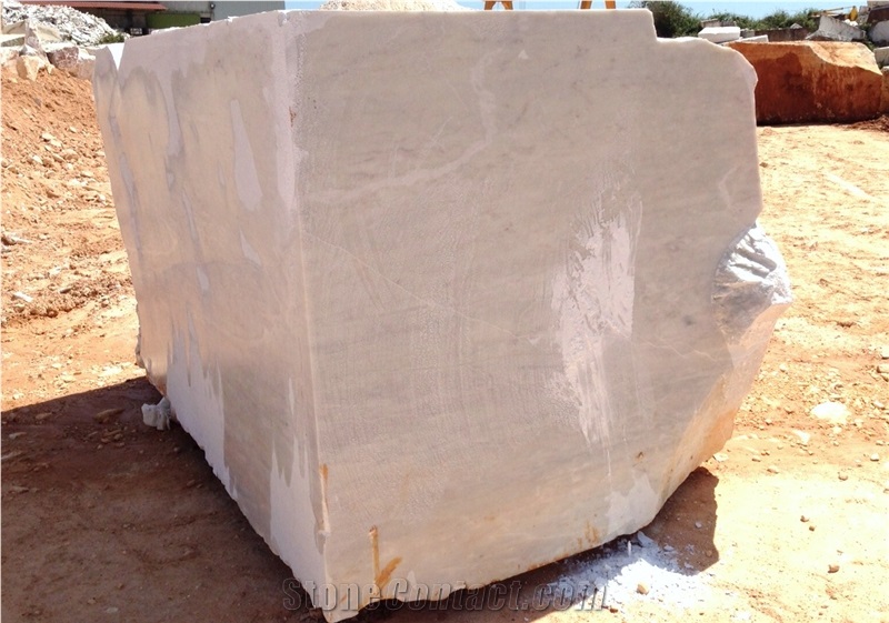 Estremoz Claro Marble Block, Portugal White Marble